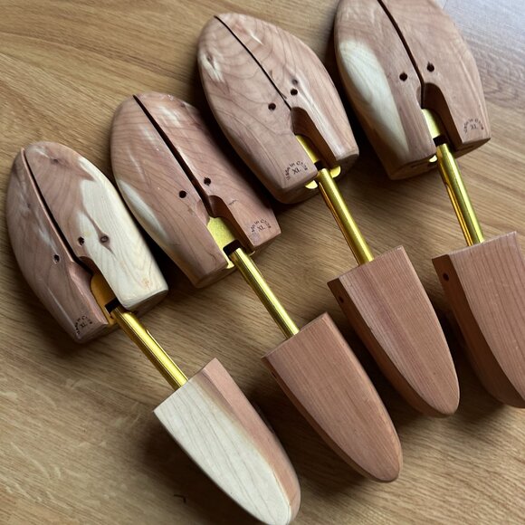 Houndsbay Men’s Cedar Shoe Tree – Split Toe - Size XL 11.5-13 - Picture 4 of 5